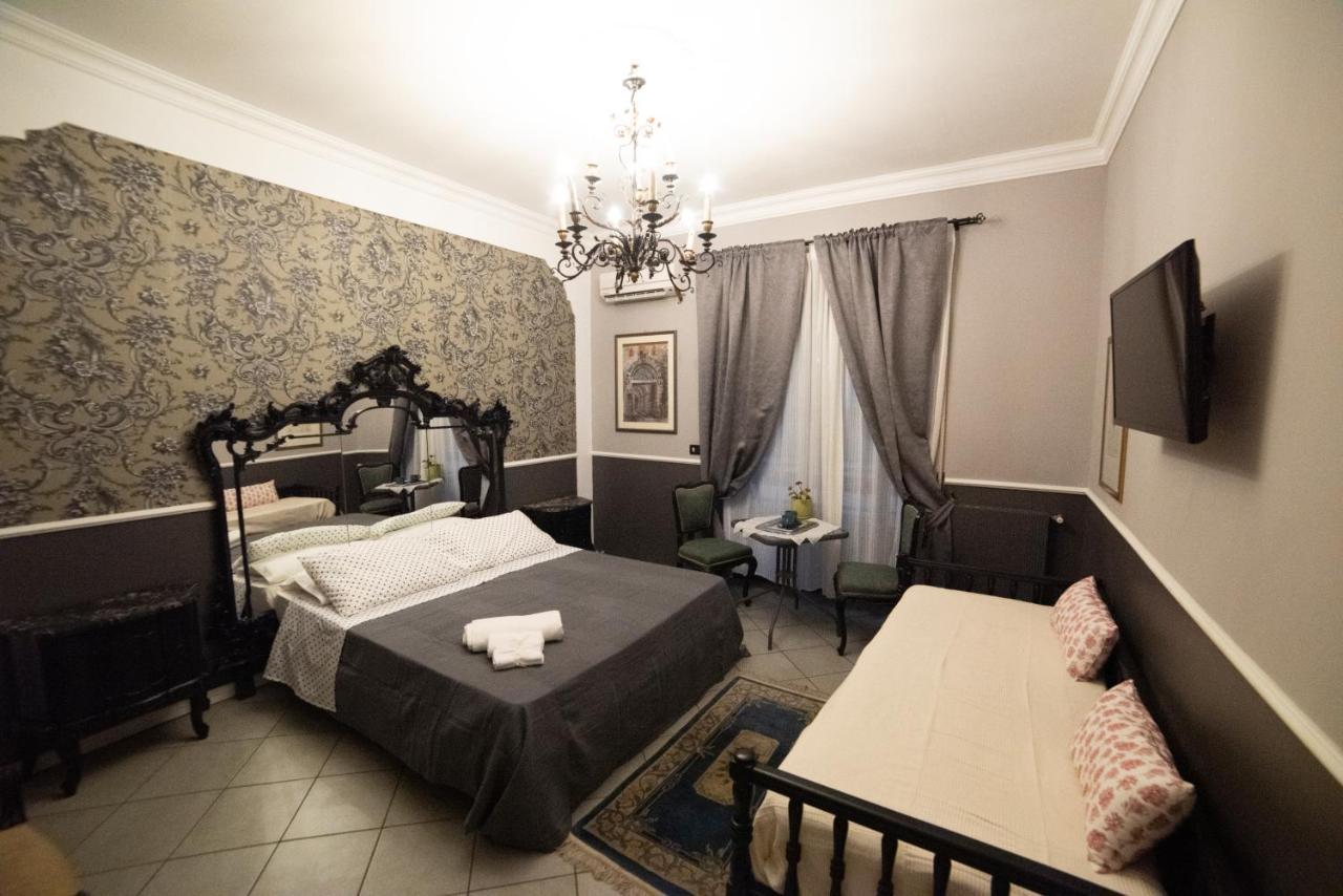 Bed and Breakfast Barocco Al Centro Katania Zewnętrze zdjęcie
